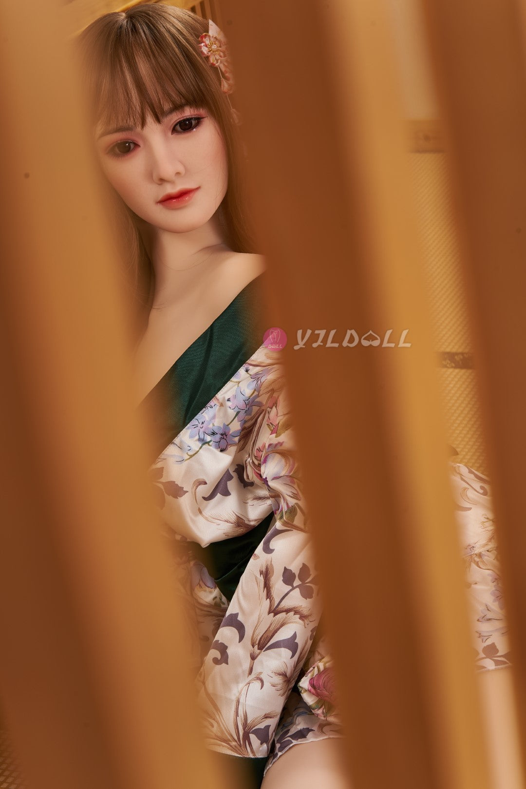 Hee-Young poupée sexuelle (YJL Doll 163 cm F-Cup #882 TPE + Silicone)