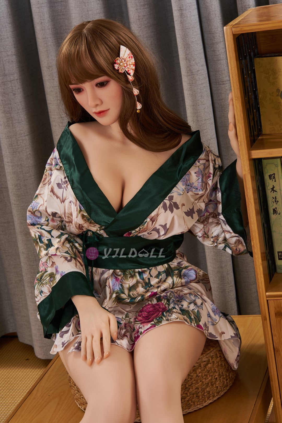 Hee-Young poupée sexuelle (YJL Doll 163 cm F-Cup #882 TPE + Silicone)