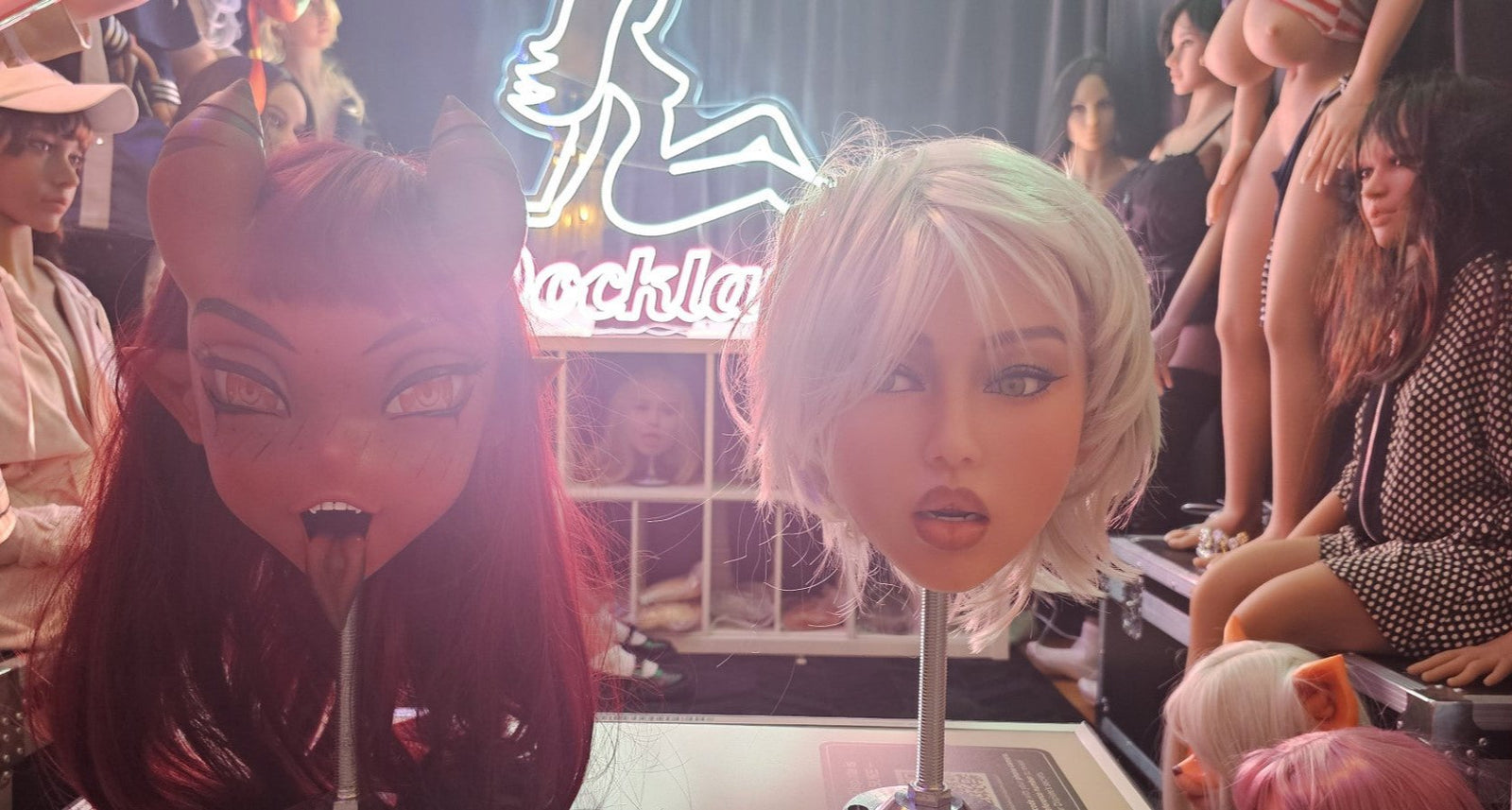 Meru Der Sukkubus-Torso sexpuppe (Climax Doll Pro 110cm A-cup TPE+Silikon)