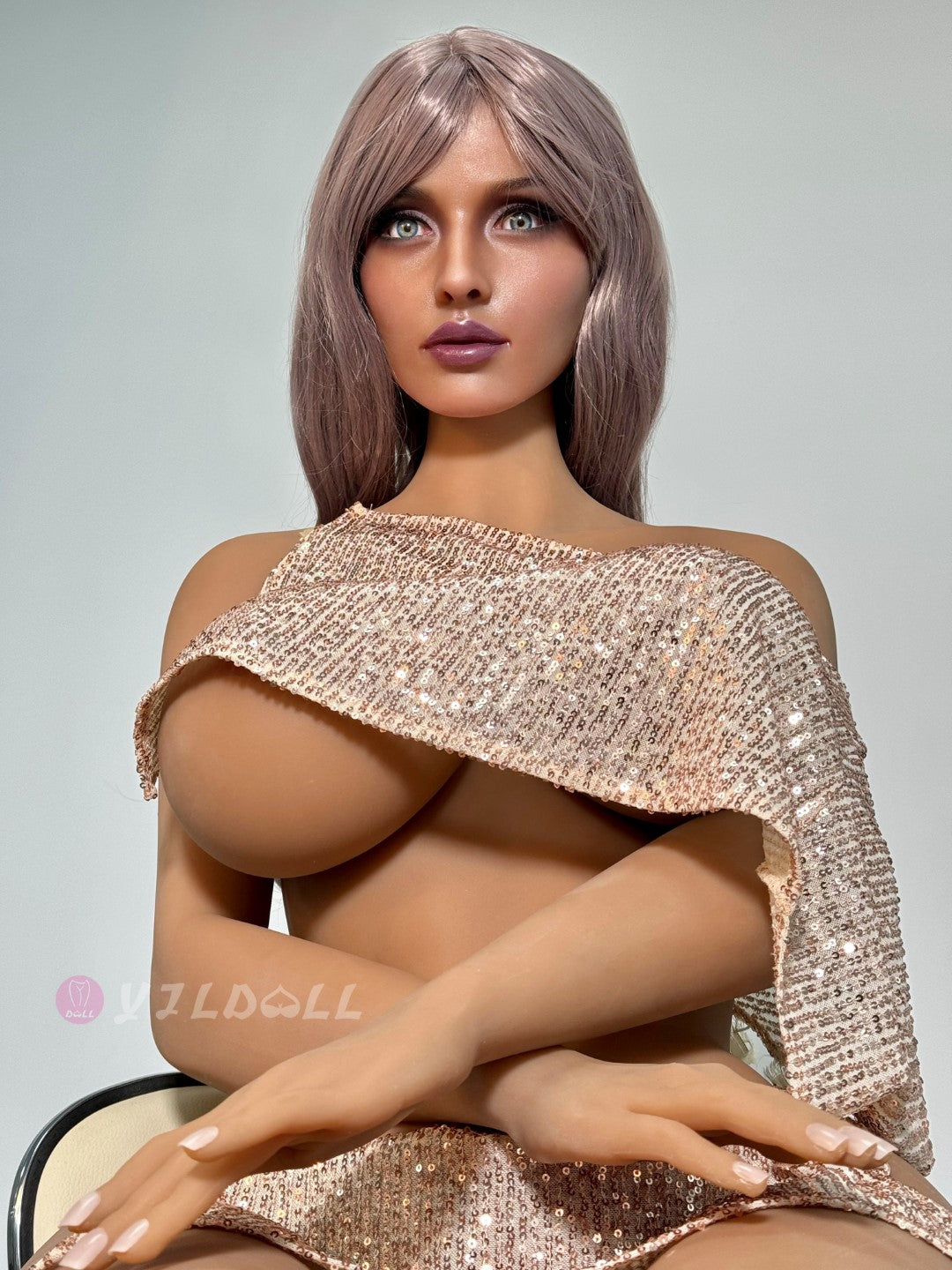 Layla-sekspop (YJL Doll 167 cm I-Cup #856 TPE+Siliconen)