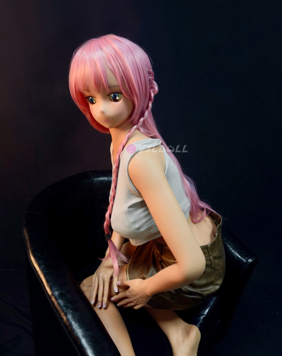 "LELIJKE POP" Chika-sekspop (YJL Doll 168 cm E-cup siliconen)