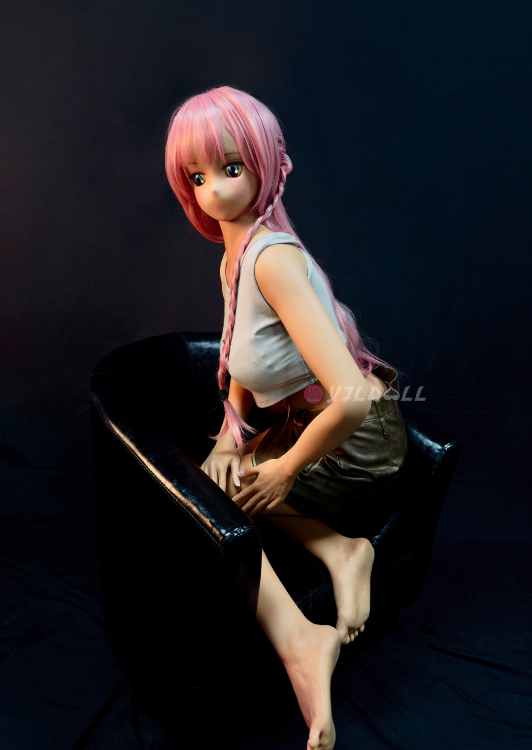 "LELIJKE POP" Chika-sekspop (YJL Doll 168 cm E-cup siliconen)