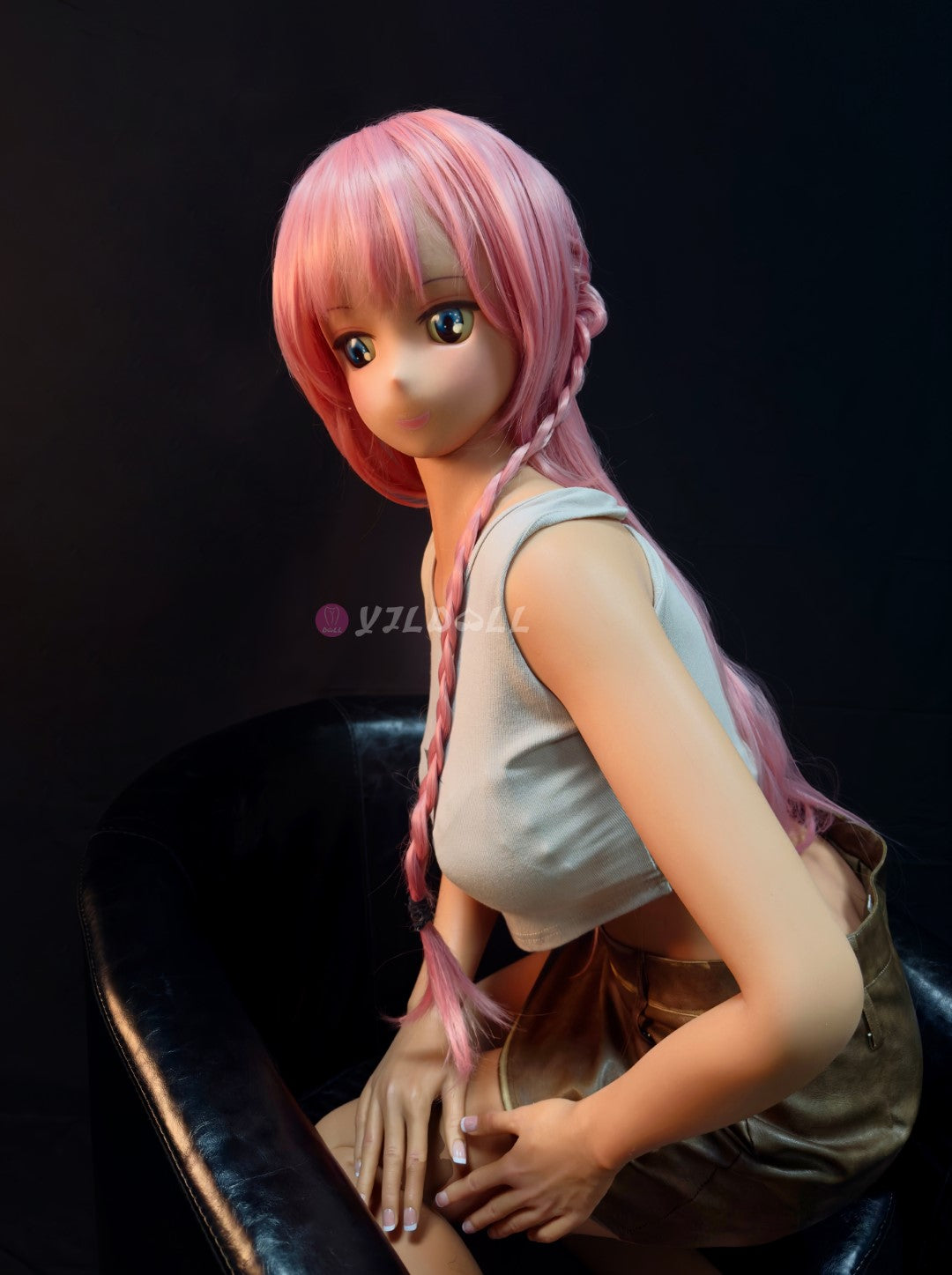"LELIJKE POP" Chika-sekspop (YJL Doll 168 cm E-cup siliconen)