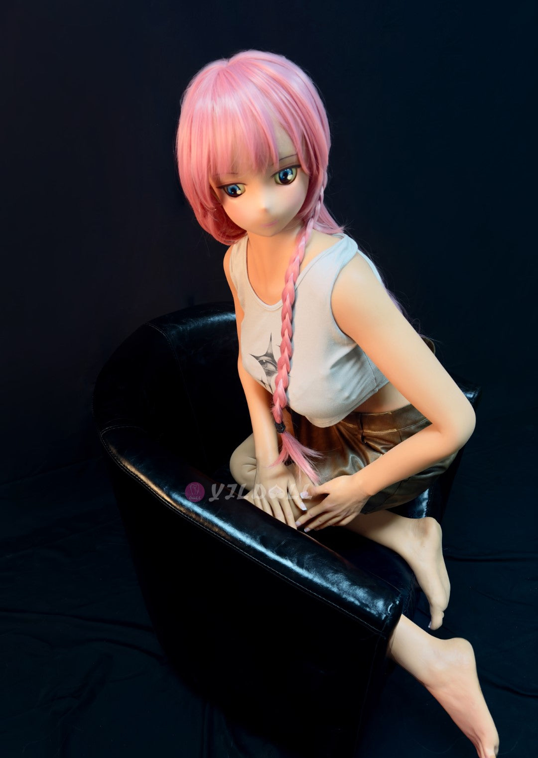 "LELIJKE POP" Chika-sekspop (YJL Doll 168 cm E-cup siliconen)