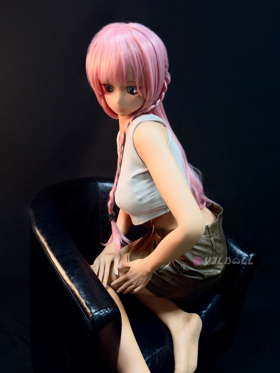 "LELIJKE POP" Chika-sekspop (YJL Doll 168 cm E-cup siliconen)