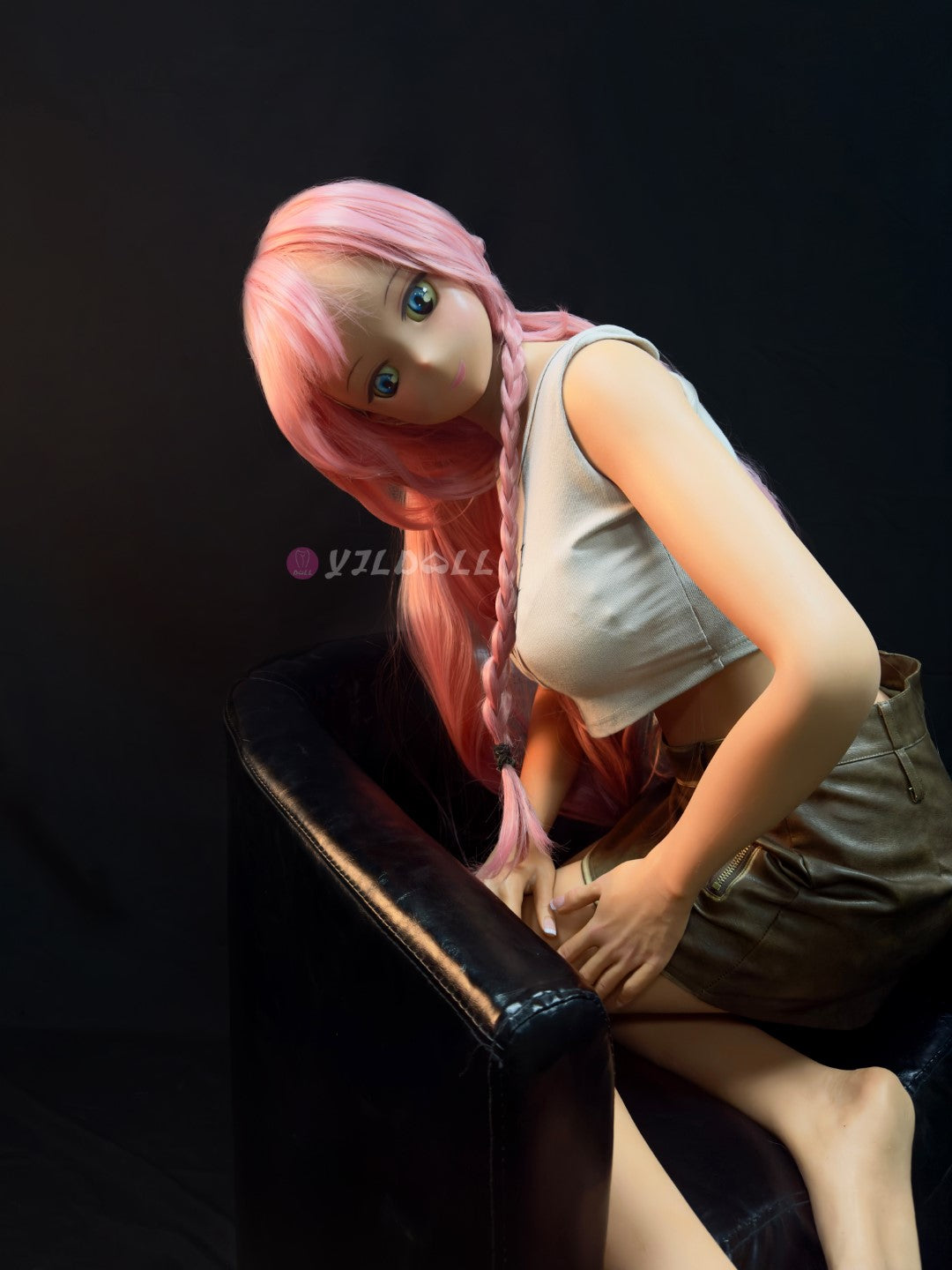 "LELIJKE POP" Chika-sekspop (YJL Doll 168 cm E-cup siliconen)