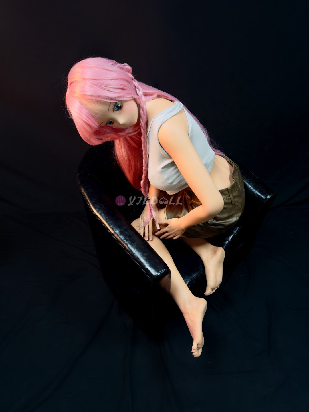 "LELIJKE POP" Chika-sekspop (YJL Doll 168 cm E-cup siliconen)