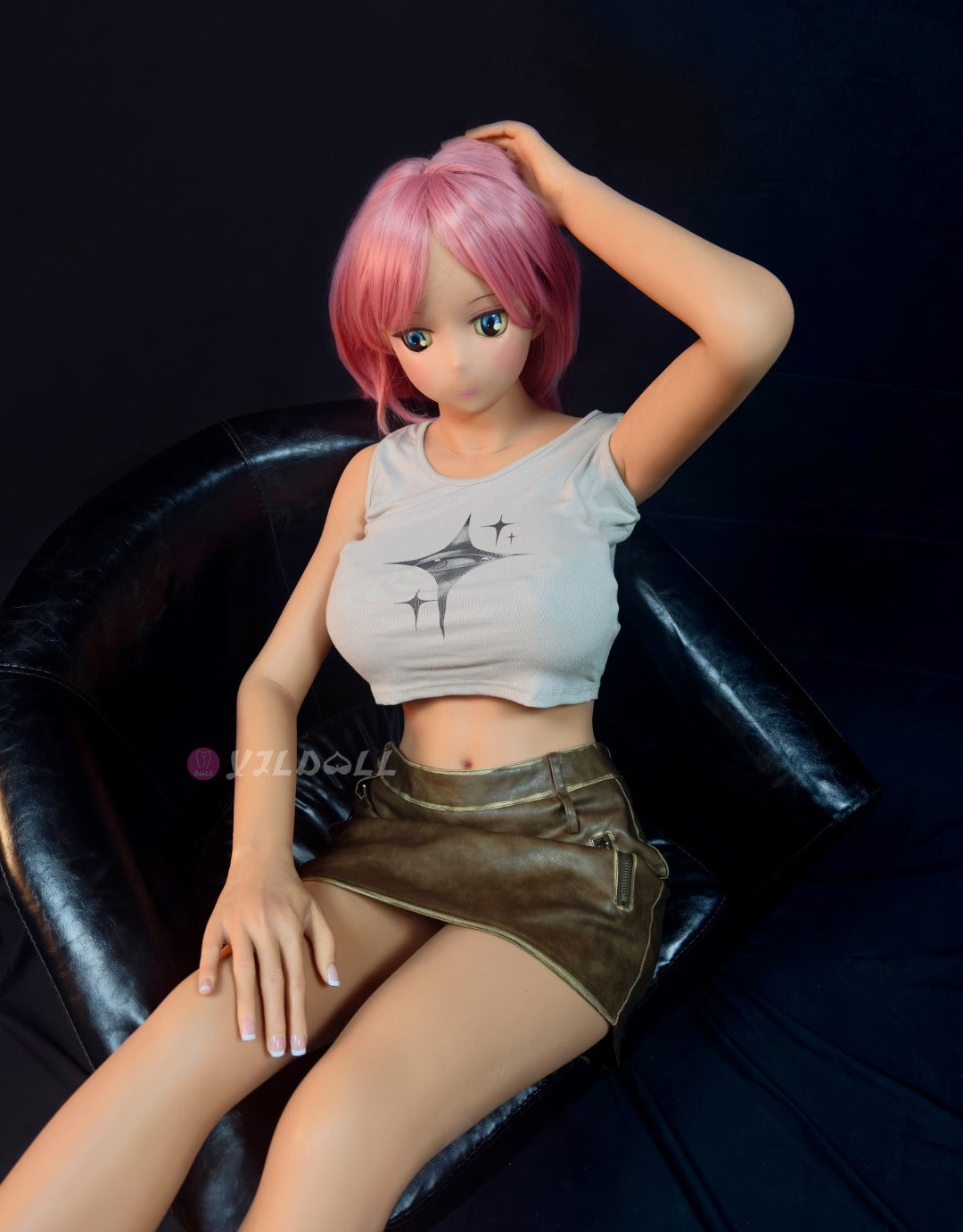 "LELIJKE POP" Chika-sekspop (YJL Doll 168 cm E-cup siliconen)