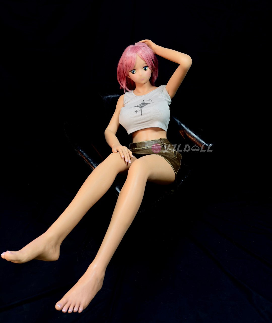 "LELIJKE POP" Chika-sekspop (YJL Doll 168 cm E-cup siliconen)