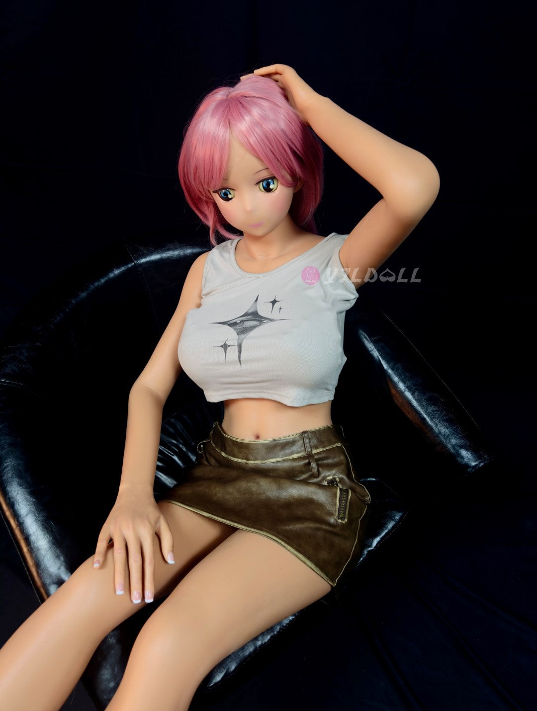 "LELIJKE POP" Chika-sekspop (YJL Doll 168 cm E-cup siliconen)