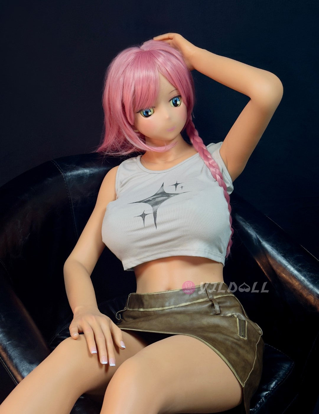 "LELIJKE POP" Chika-sekspop (YJL Doll 168 cm E-cup siliconen)