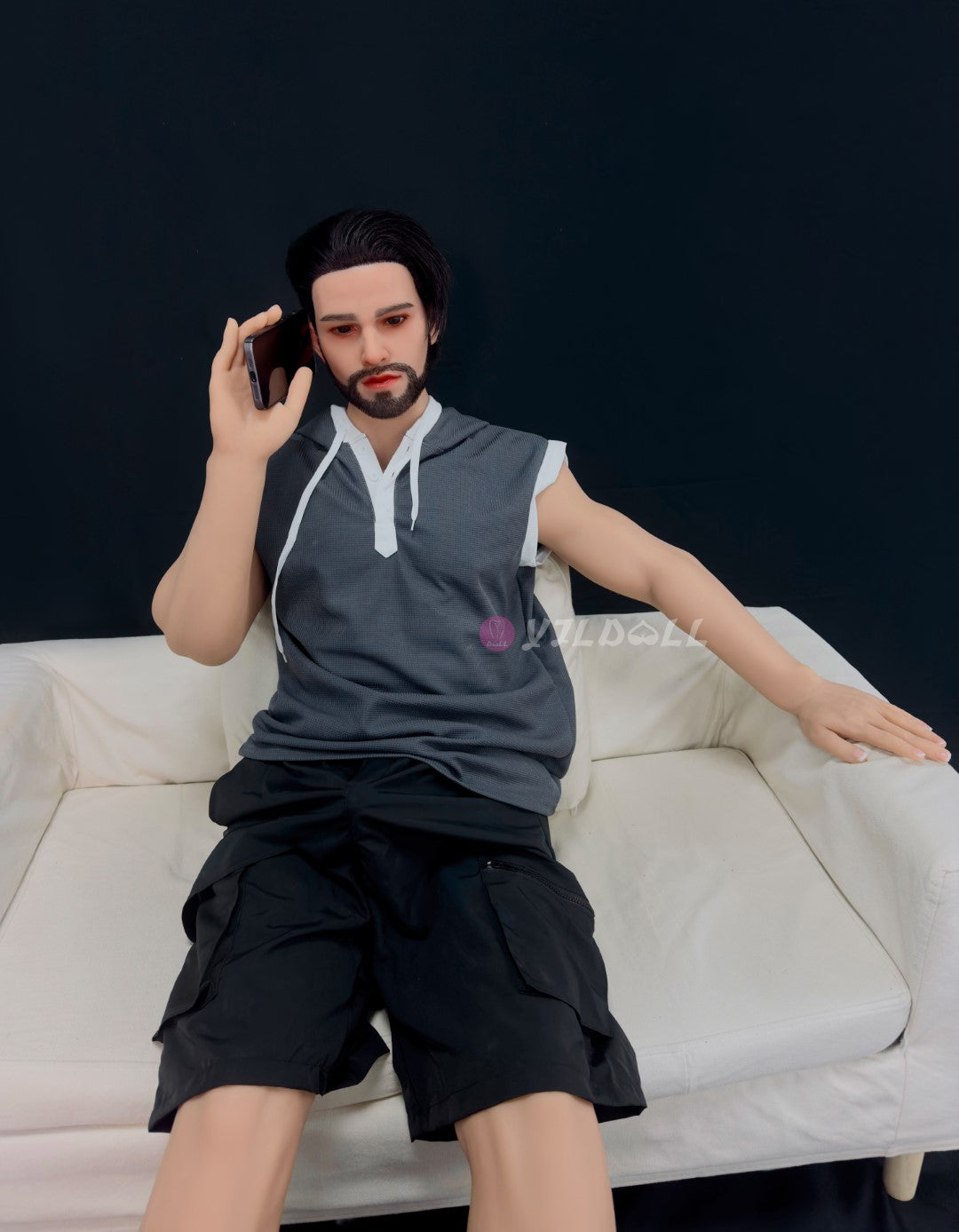 James 'mannelijke sekspop van James (YJL Doll 170 cm TPE+Silicone)
