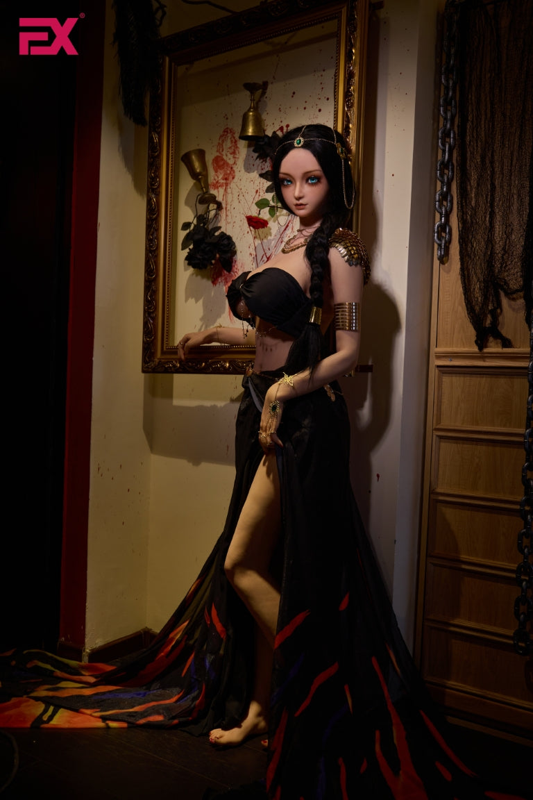 Faye poupée sexuelle (EXDoll 166cm G-Cup #Ukiyo-E Silicone)
