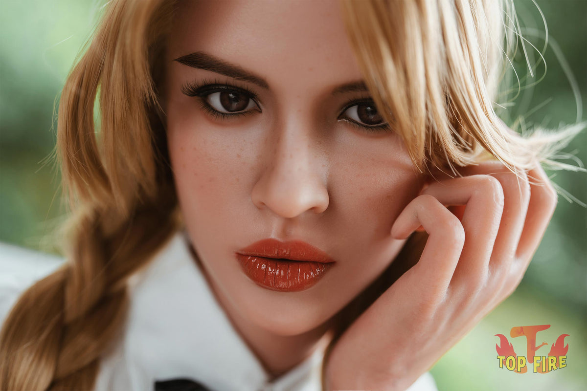 Chloe sexpuppe (Top Fire Doll 170cm E-cup T24 Silikon)