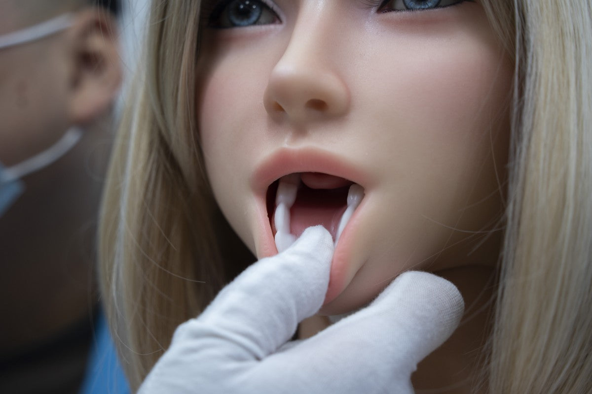 Annika.G Torso sexpuppe (SEDoll 114cm F-cup #068SO RST Silikon)