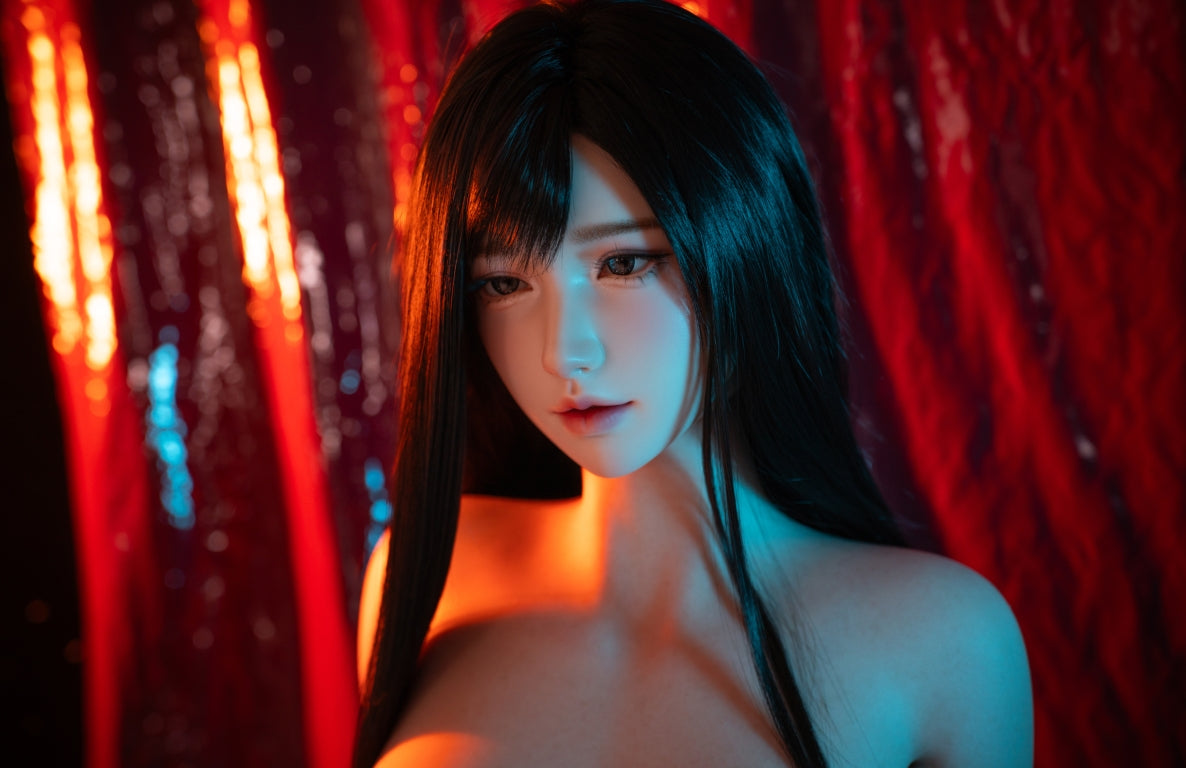 Tifa poupée sexuelle (FUDoll 162cm Bonnet F Silicone)
