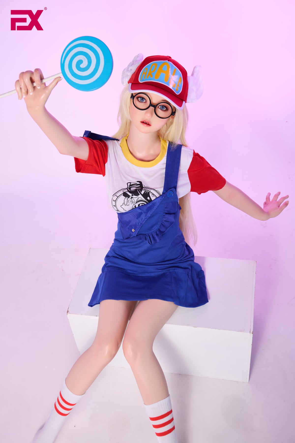 Arale Norimaki Sex doll (EXDoll 153cm E-cup #Utopia silicone)