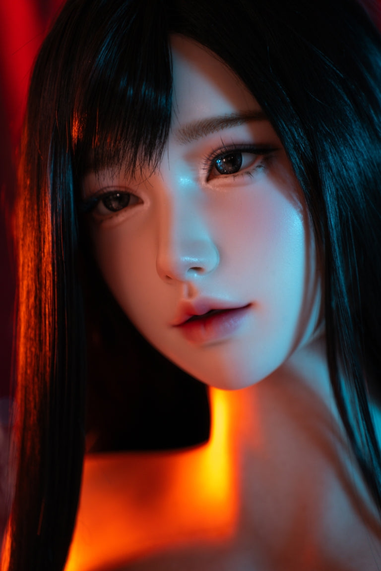 Tifa poupée sexuelle (FUDoll 162cm Bonnet F Silicone)