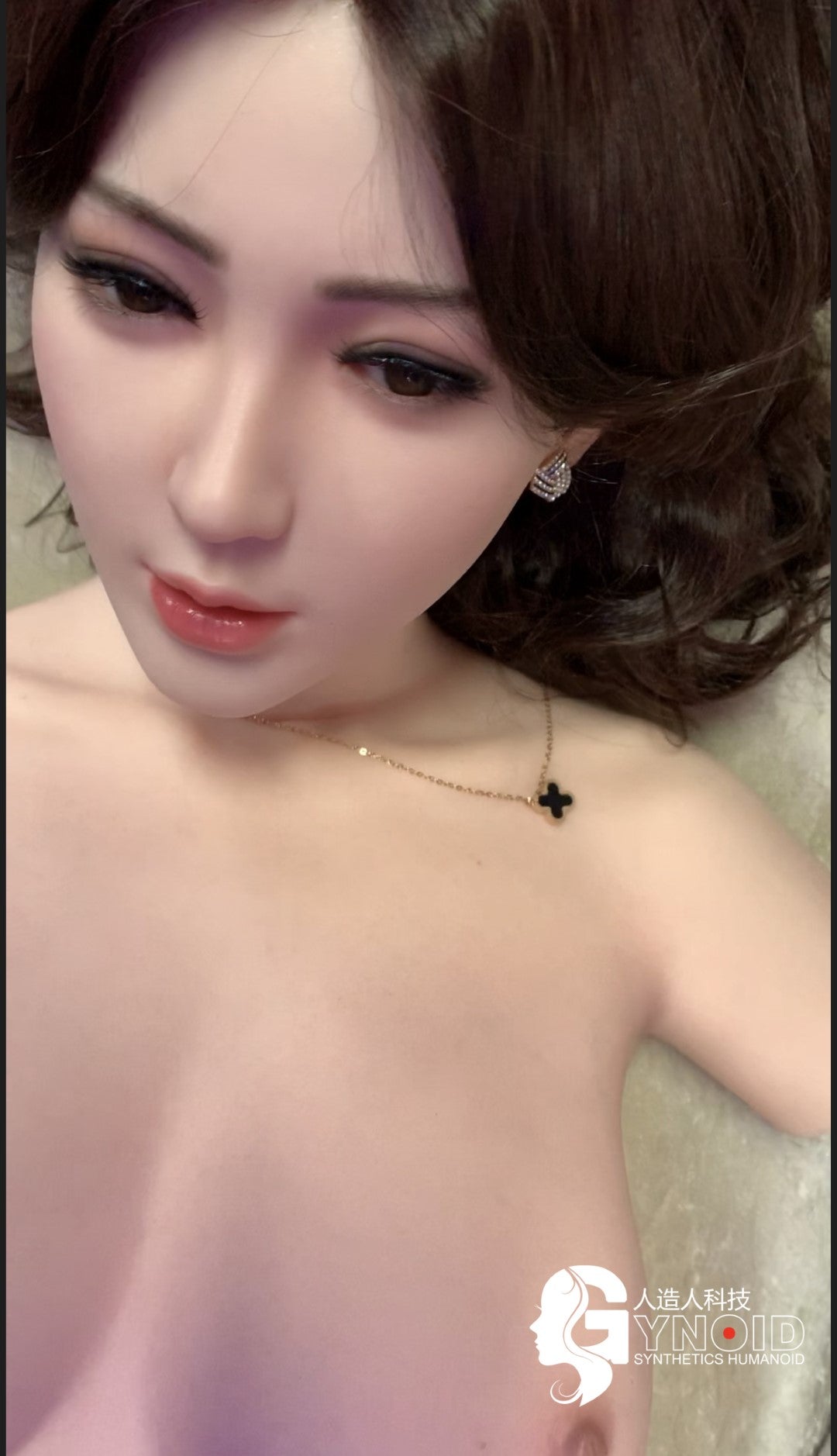 sexpuppe Xiang Modell 6 (Gynoid Doll 160 cm f-cup Silikon)