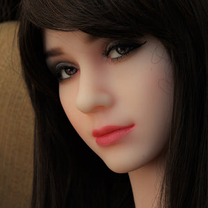 Audrey poupée sexuelle (HRDoll 161cm e-cup # 16 tPE)