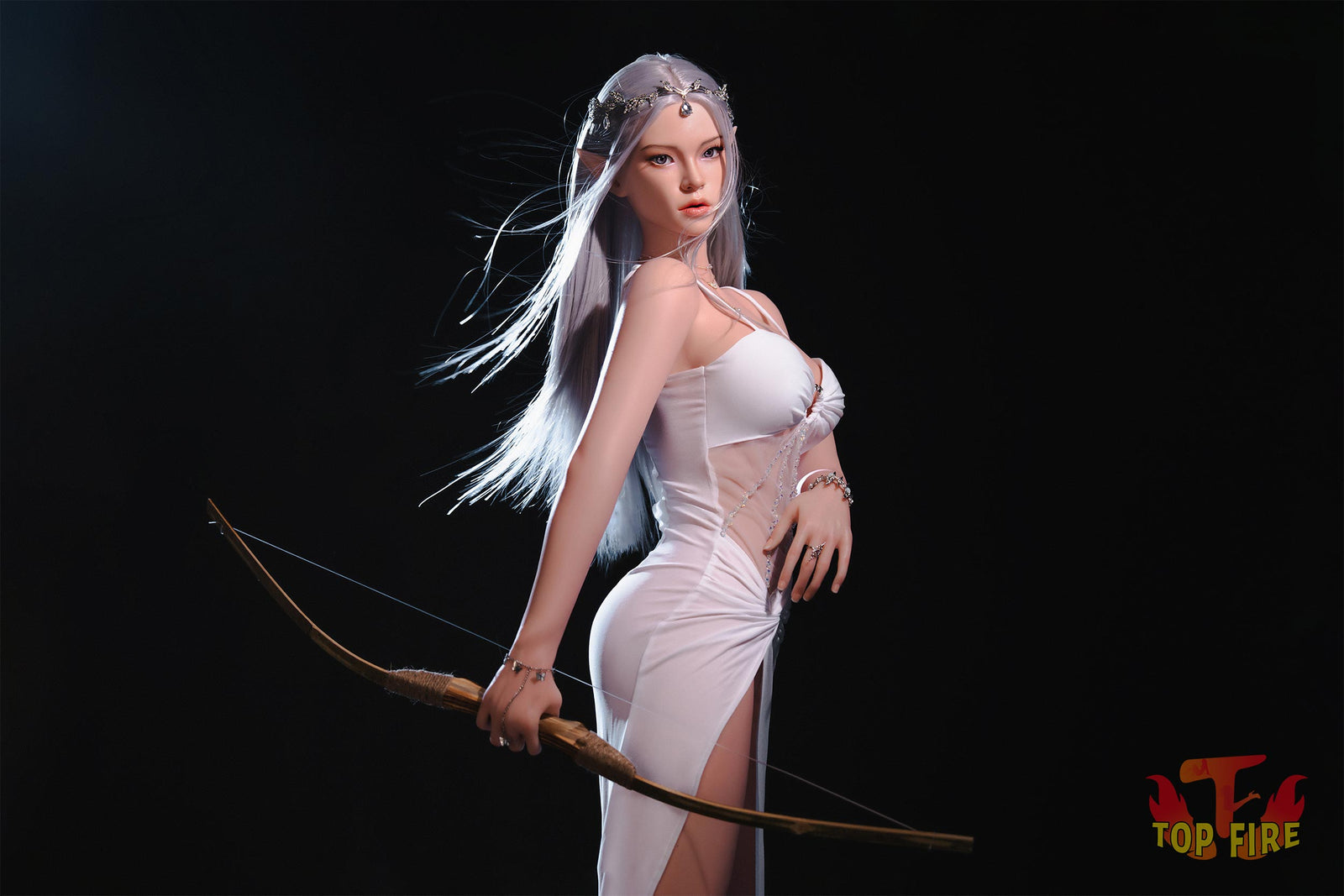 Lorna-sekspop (Top Fire Doll 165 cm C-cup T07 siliconen)