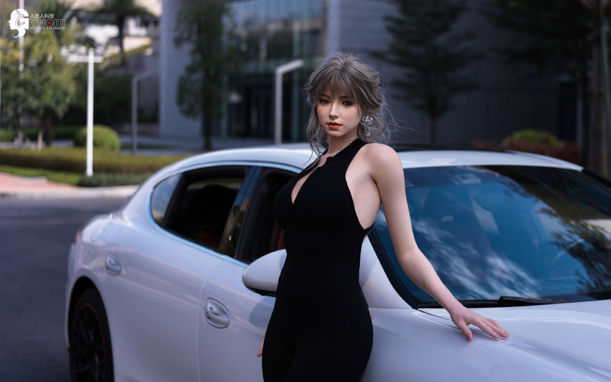 sexpuppe Mona Modell 20R Deluxe (Gynoid Doll 163cm E-cup Silikon)