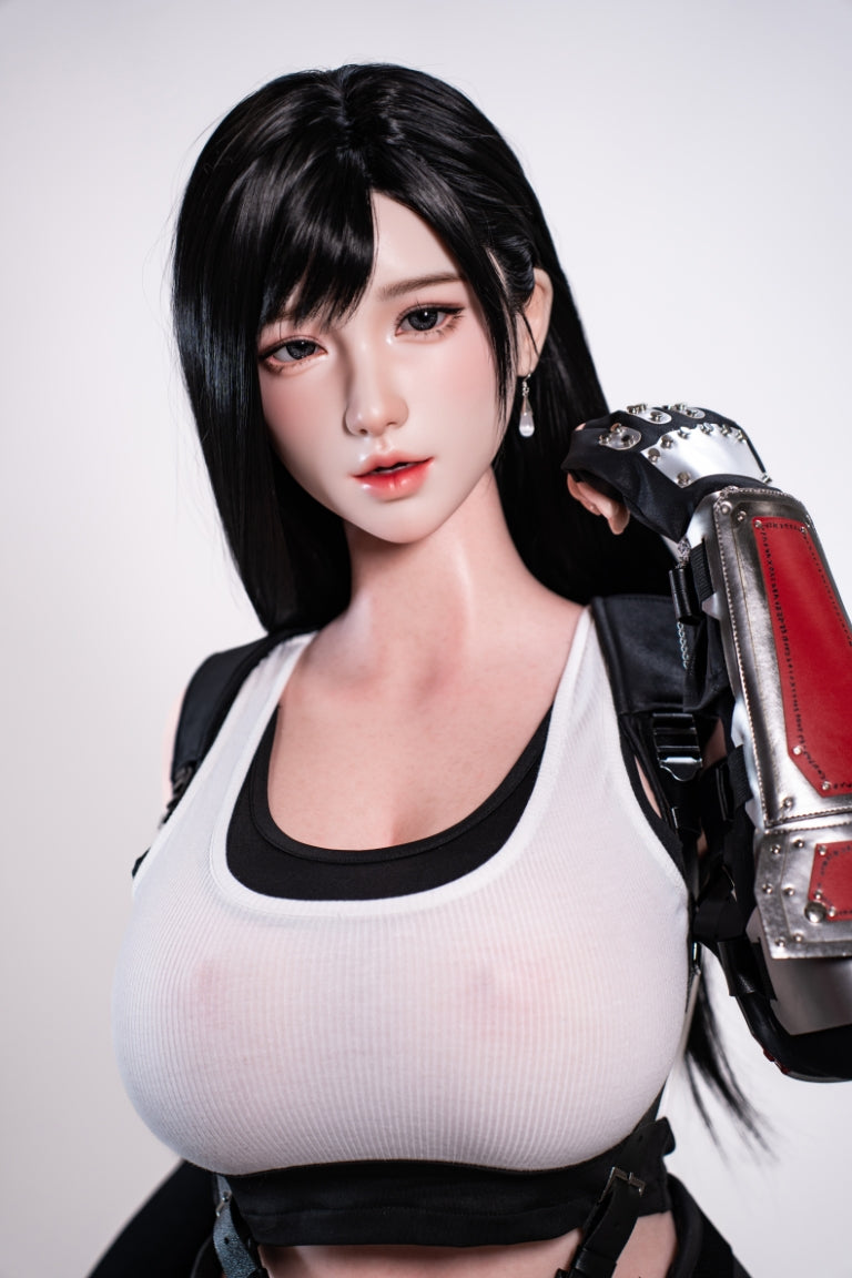 Tifa poupée sexuelle (FUDoll 162cm Bonnet F Silicone)