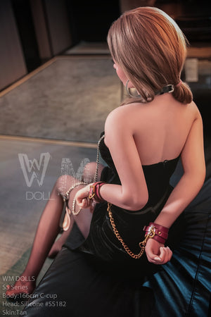 Josefin poupée sexuelle (WM-Doll 166cm c-cup # ss182 tPE + silicone)