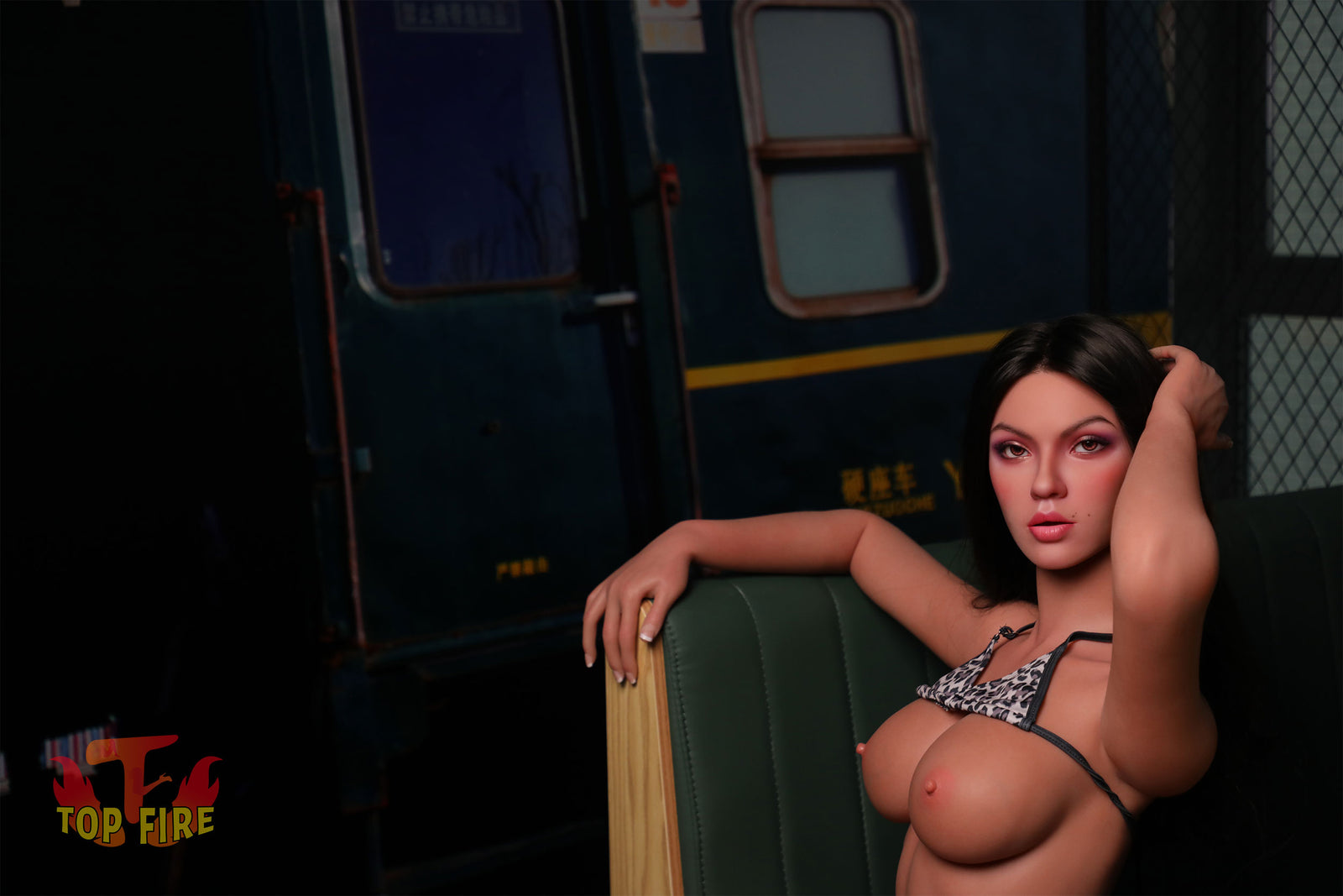 Echo sexpuppe (Top Fire Doll 165cm C-cup T14 Silikon)