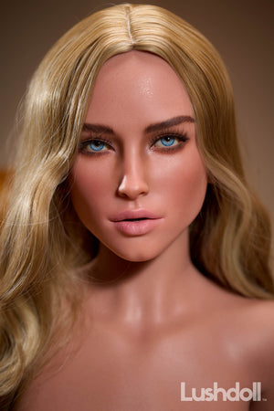 Barbara sexpuppe (Lushdoll 167 cm C-cup #S4 Silikon)