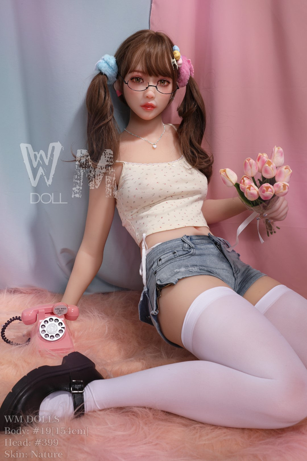 Katie poupée sexuelle (WM-Doll Bonnet B 154 cm #399 TPE)
