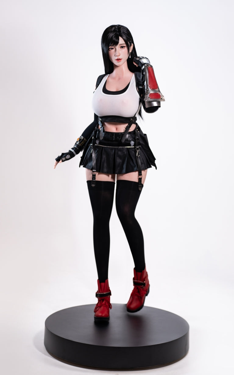 Tifa poupée sexuelle (FUDoll 162cm Bonnet F Silicone)