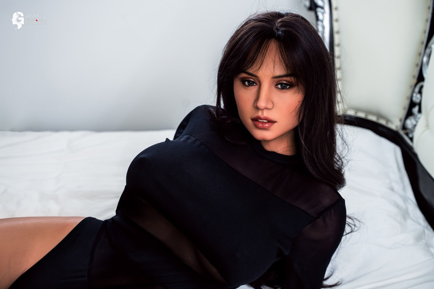 poupée sexuelle Gina Modèle 21 Deluxe (Gynoid Doll 164 cm F-Cup Silicone)