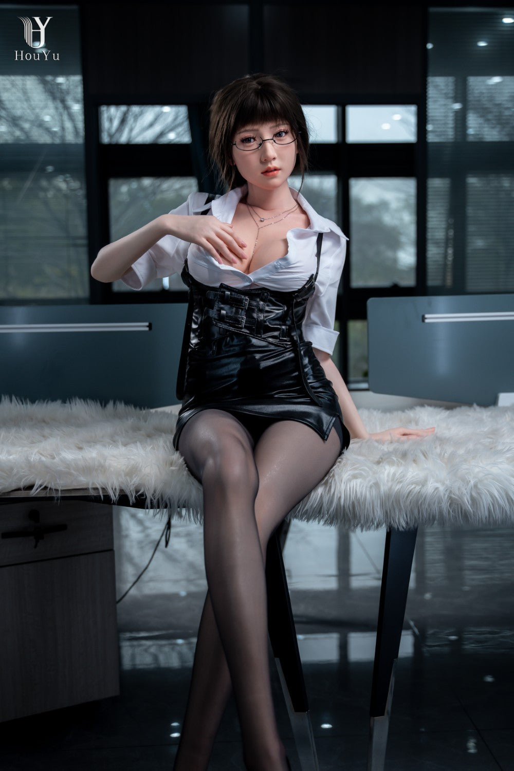 Sekspop Elle (HouYu-pop 158cm D-Cup siliconen)