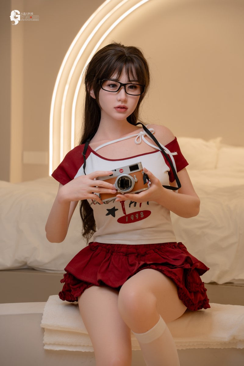 Vivi-model 23 (Gynoid Doll 160 cm F-Cup siliconen)