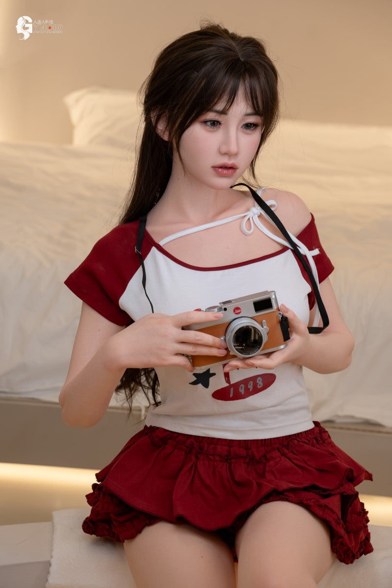 Vivi-model 23 (Gynoid Doll 160 cm F-Cup siliconen)