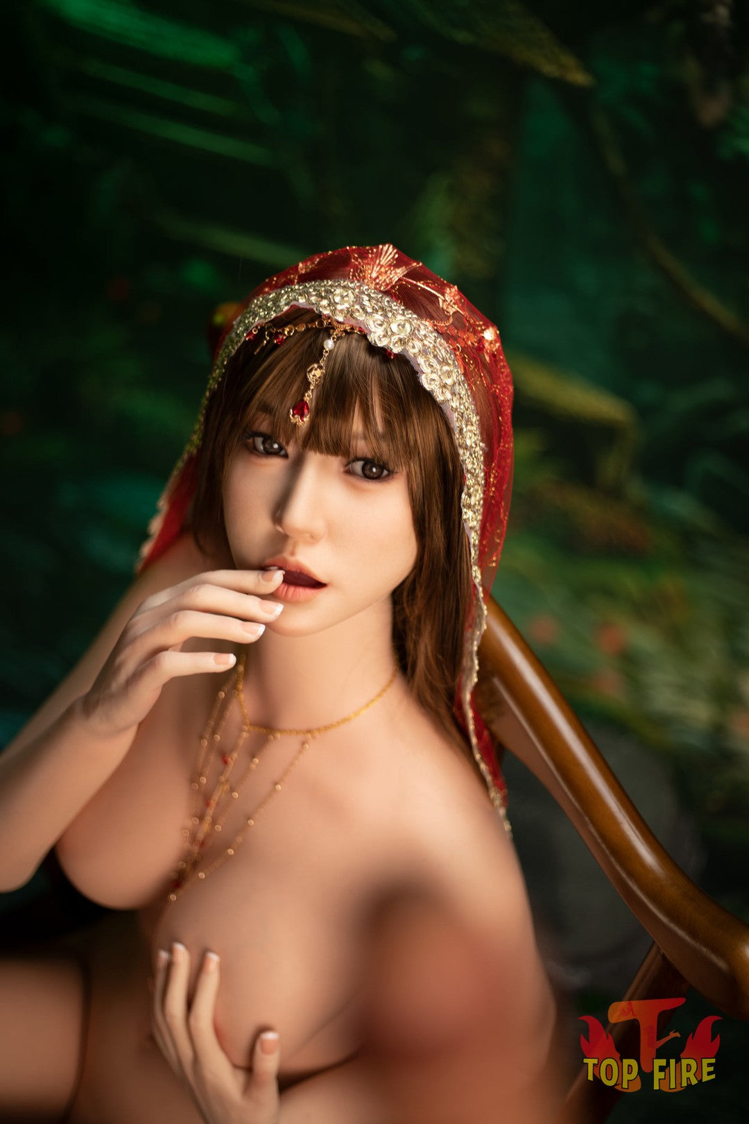 Jing-sekspop (Top Fire Doll 170 cm E-cup T65 siliconen)