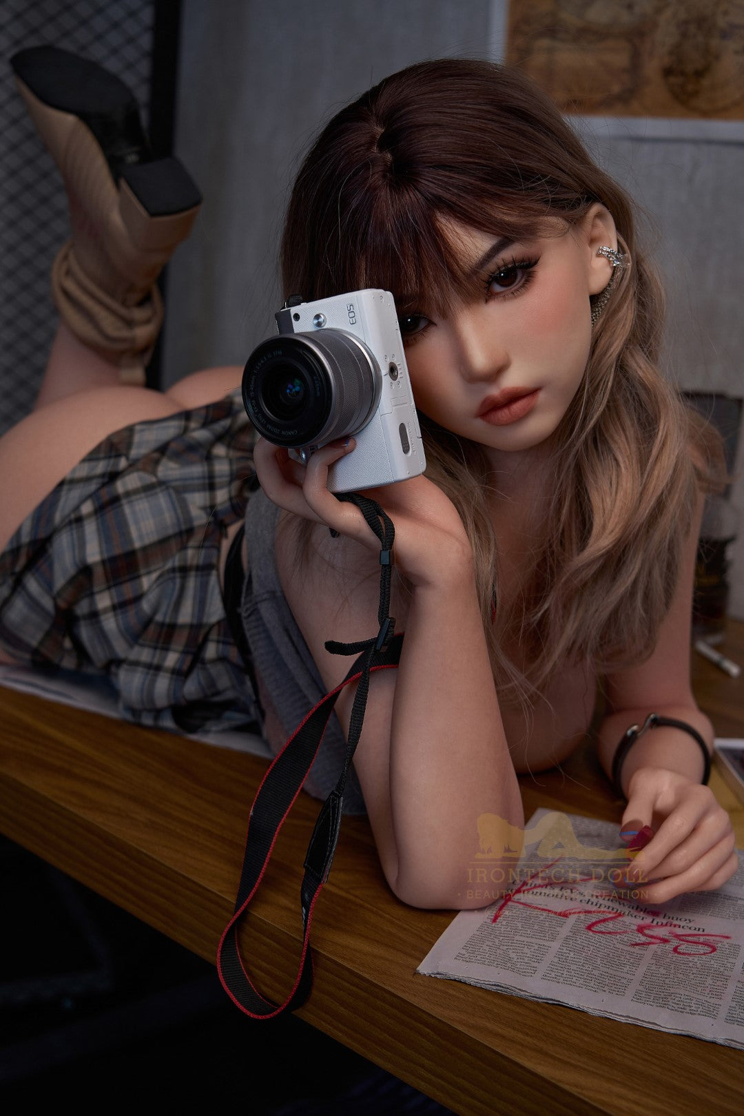 Suki poupée sexuelle (Irontech Doll 162 cm J-Kupa S20 (Silicone)