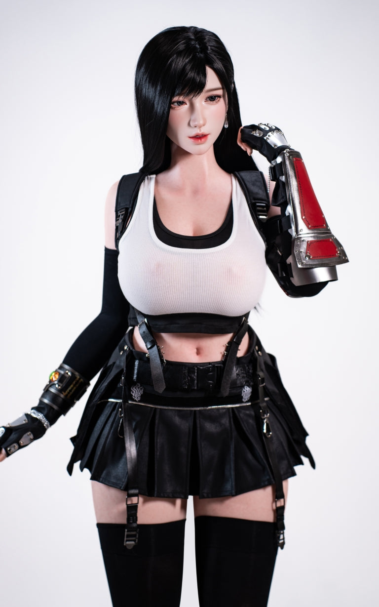 Tifa poupée sexuelle (FUDoll 162cm Bonnet F Silicone)