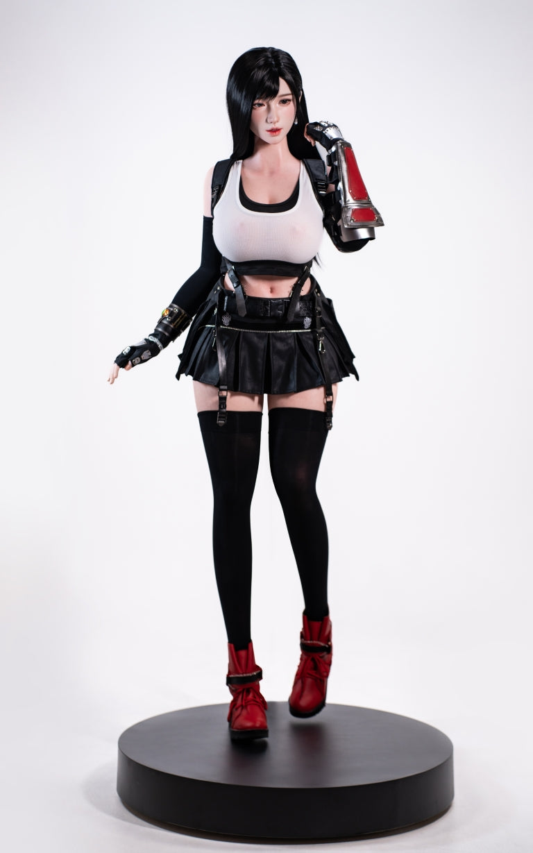 Tifa poupée sexuelle (FUDoll 162cm Bonnet F Silicone)