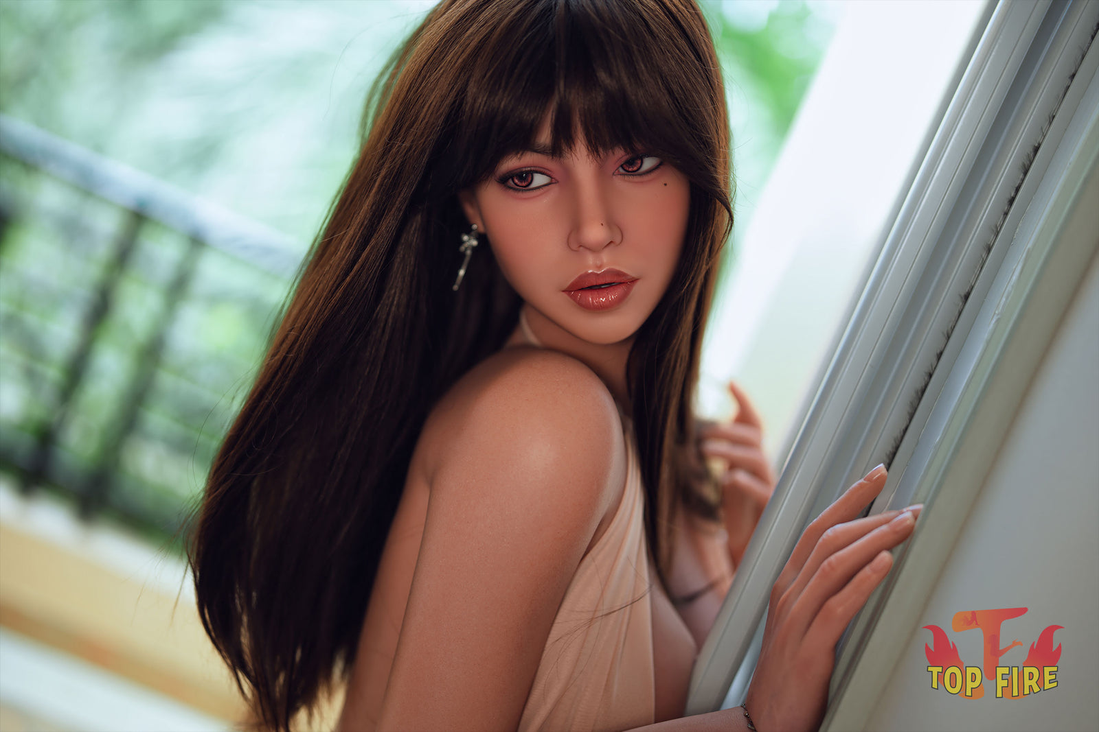 Ivy sexpuppe (Top Fire Doll 170cm E-cup T46 Silikon)