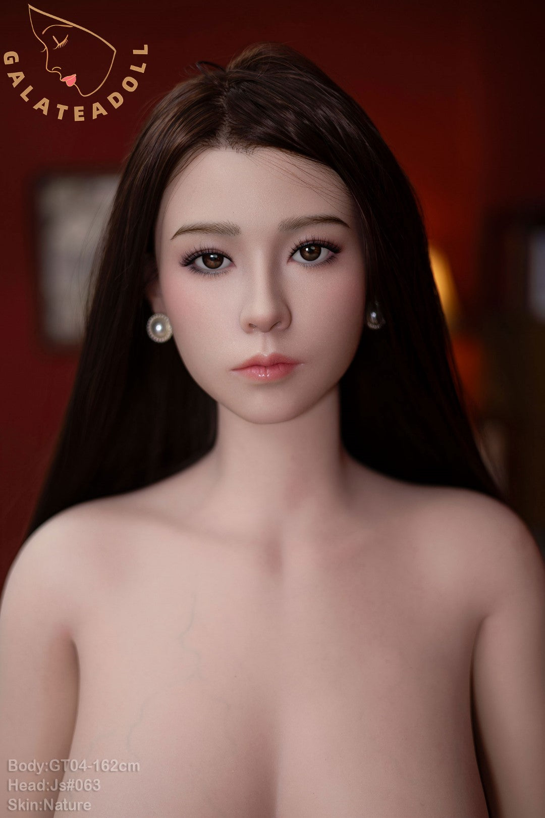 Nathalie sexpuppe (Galatea Doll 162 cm C-cup #063 Silikon)