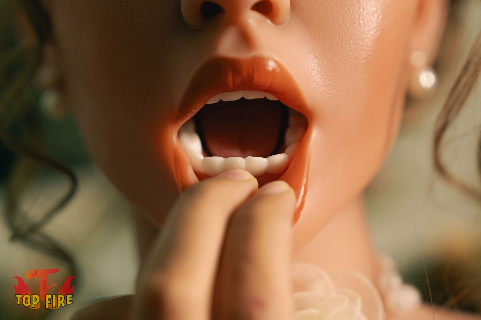 Casey sekspop (Top Fire Doll 158 cm D-cup T41 siliconen)