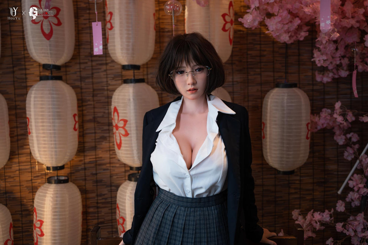 poupée sexuelle Elle (Poupée HouYu 150cm Bonnet F Silicone)