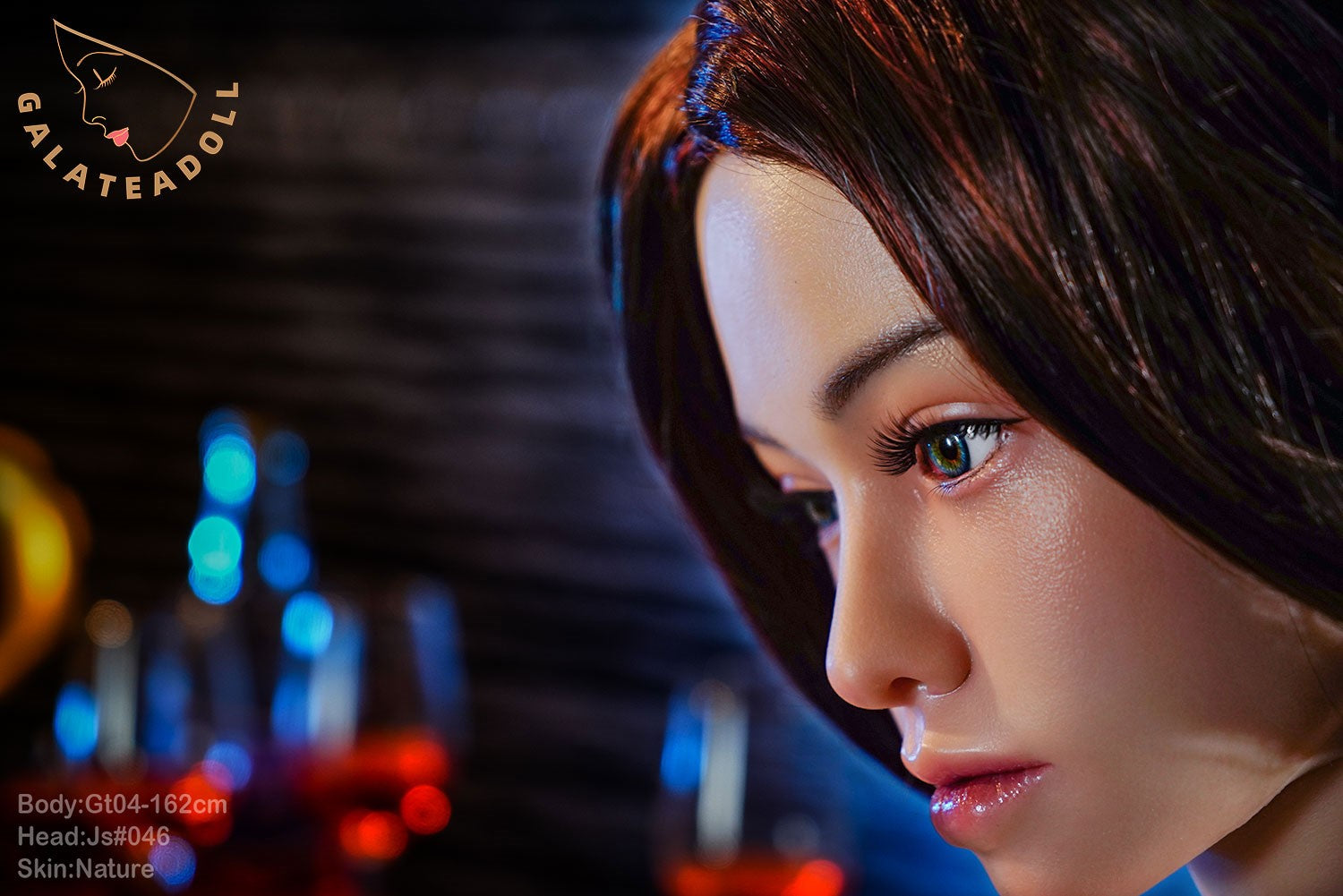 Jacasseur poupée sexuelle (Galatea Doll 162 cm (C-Cup #046 Silicone)