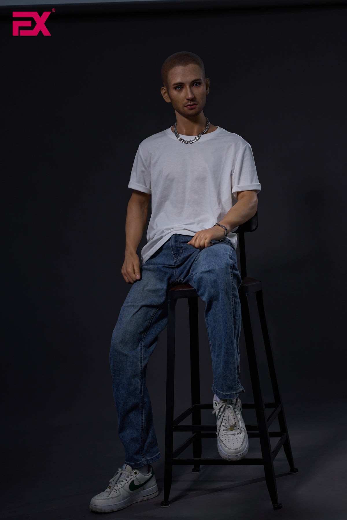 Jason mannelijke sekspop (EXDoll 171 cm #CyberFusion-siliconen)