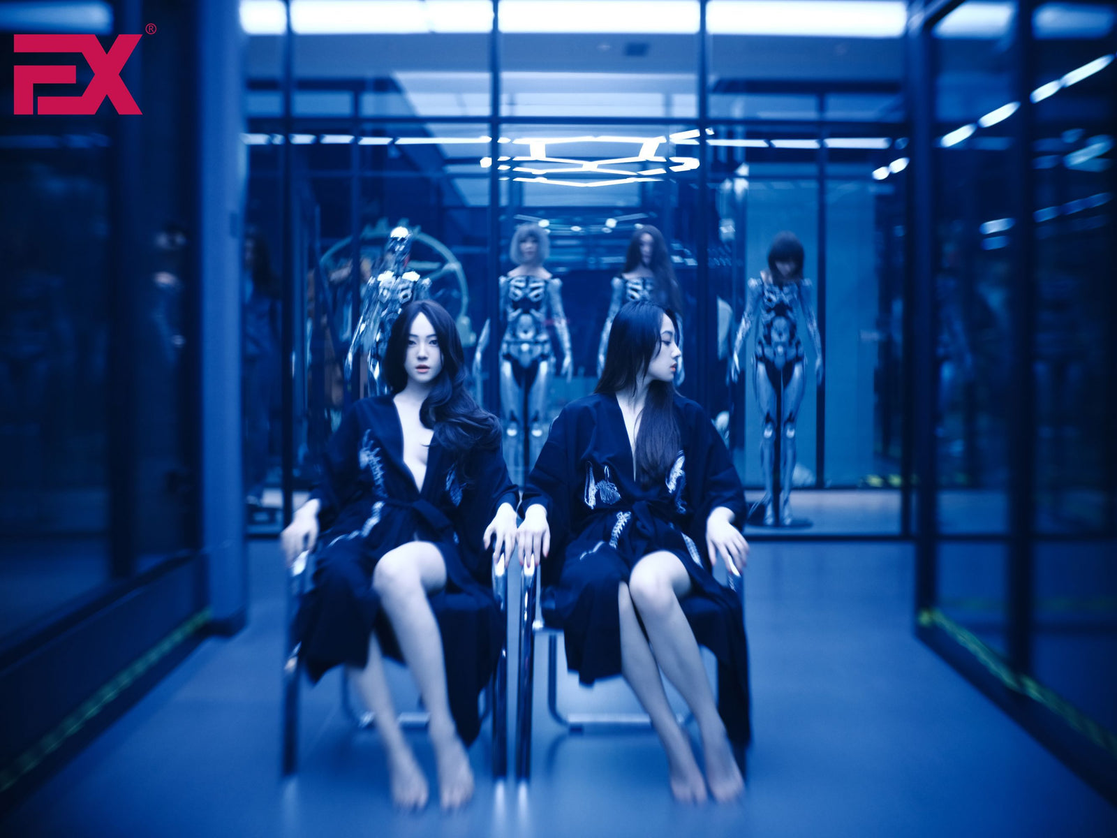 Clone de Jie poupée sexuelle (EXDoll Bonnet B 166 cm #Exclone Silicone)