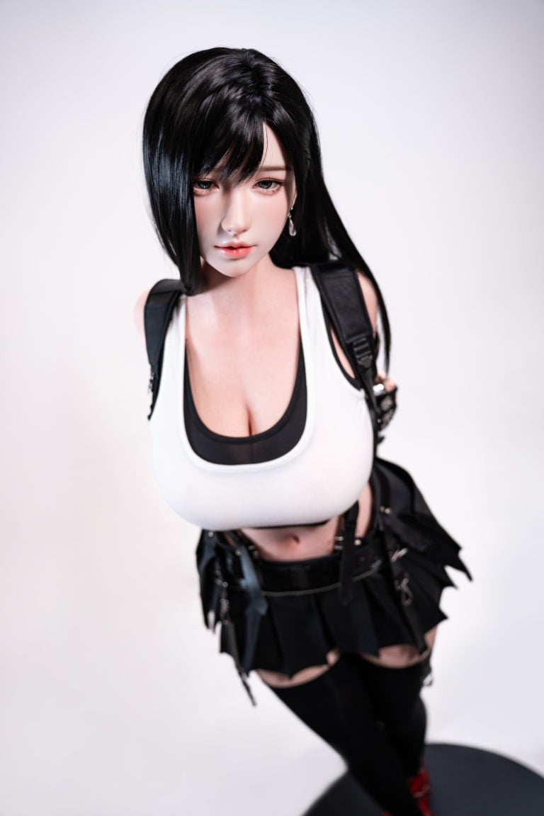 Tifa poupée sexuelle (FUDoll 162cm Bonnet F Silicone)