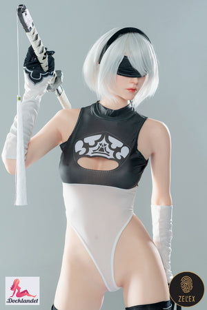 2b sekspop (Zelex 170 cm C-CUP GE57Z Silicone)