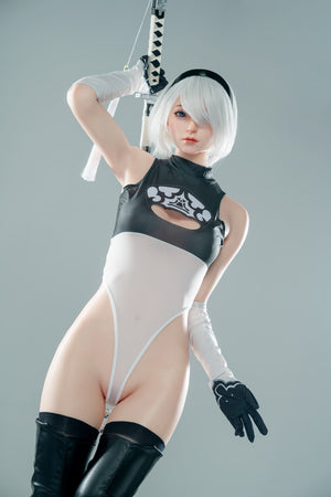 2b sekspop (Zelex 170 cm C-CUP GE57Z Silicone)